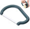 Danlai Food Slicer Butter Messer Slicer Edelstahl Handheld Butterschneider Käse Schneiddraht Käse Schnittdrahtstecher Küchenwerkzeuge