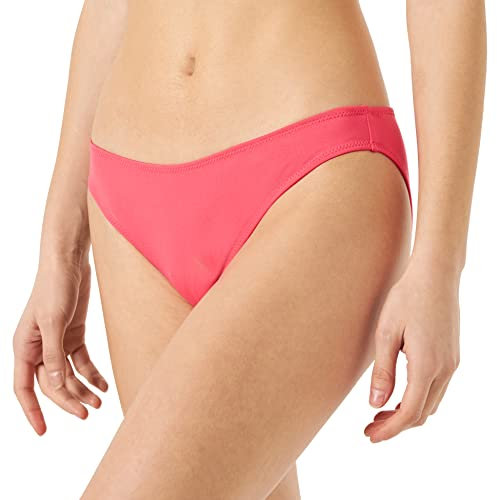 Calvin Klein Bas De Bikini Femme Sport, Rose (Pink Flash), S