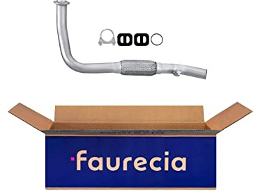 HELLA 8LA 366 005-471 Abgasrohr - Easy2Fit Kit - vorne - einteilig | Kompatibel mit: OPEL CORSA A CC