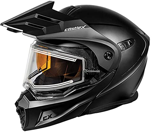 Castle X CX950 V2 Modular Electric Snow Helmet (Matte Black - X-Large)