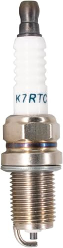 TORCH 4pcs K7RTC Solides Terminal Zündkerze Alternative Zündkerzen Modelle sind 6364/BKR6ES 2330/BCPR6ES, für 340/RC7YC RC7YCC C7YC Zündkerze, für FR5DC, für 3010/Q22PR-U, für 98079-5785C, OEM