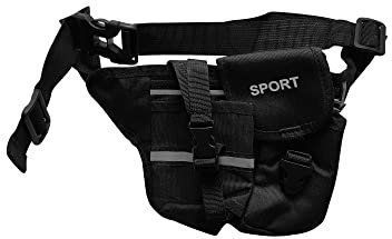 Love My Fashions® Tactical Chest Rig Bag Camouflage Plain Sling Multi-Purpose Combat Front Pouch Harness Holster Vest Waist Pockets Hiking Men Women Sports