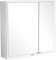 Villeroy & Boch My View Now, Spiegelschrank für Wandeinbau mit Beleuchtung, 800x750x167,5 mm, mit Sensordimmer, 2 Türen, A45680