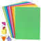 200 Blatt Buntes Papier A4, Origami-Papier 20 Farben, 70 g/m², 21,0 x 29,7 cm Tonpapier Bunt, Malpapier Kinder beidseitig Farbige Papiere doppelseitiges Faltpapier für DIY-Kunsthandwerksprojekte