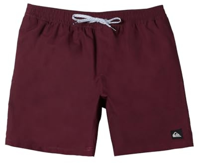 Quiksilver Everyday Solid Volley 15 - Schwimmshorts für Männer Rot