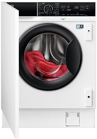 AEG 7000 PROSTEAM 8kg 1400rpm Integrated Washing Machine - White