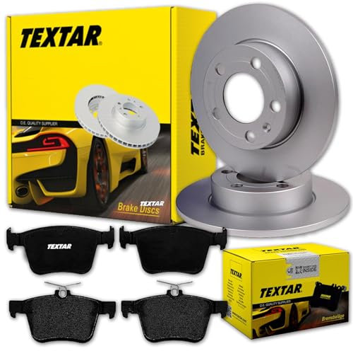 Bremsscheiben + Beläge hinten für Golf 7 Passat 2 ARTEON