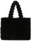 GSenhui Plüsch Handtasche Tote Bag, Plüsch Umhängetasche Puffer Bag Hobo Tragetasche Damen Groß und Klein Flauschige Tasche mit Magnetverschluss Henkeltasche Winter Mädchen