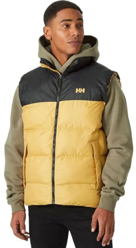 Helly-Hansen Herren Vest Active Puffy Weste, 389 Sand, XXL