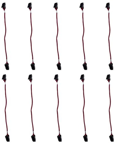 Hut-Halteclip, 10 Stück Anti-Wind Hutband-Clips, Golf Radfahren Angeln Sonne UV Schutz Hut Wind Lanyard Cord Clips Seil