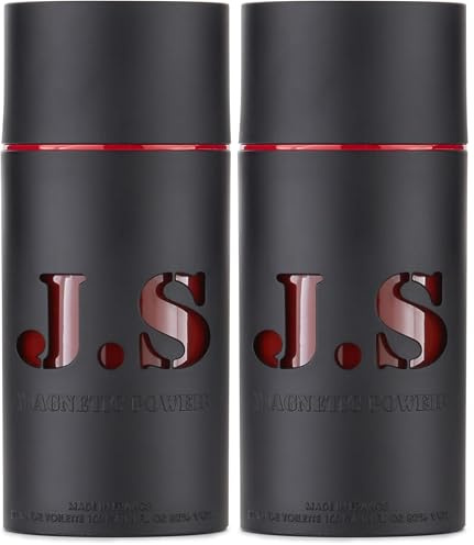 Jeanne Arthes Eau de Toilette JS Magnetic Power 100 ml (Packung mit 2)