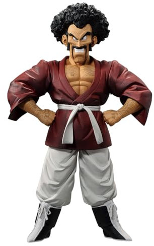 Ichibansho - Dragon Ball Z - Bandai Spirits Masterlise - Mr. Satan (Dueling to The Future), Schwarz