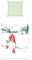 Arle-Living Wichtel Flanell Bettwäsche mit Wende Motiv 135x200 cm + 80x80 cm