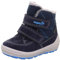 Superfit Jungen - Schuhe GROOVY Boot, Modern, BLAU/TÜRKIS 8000, 25