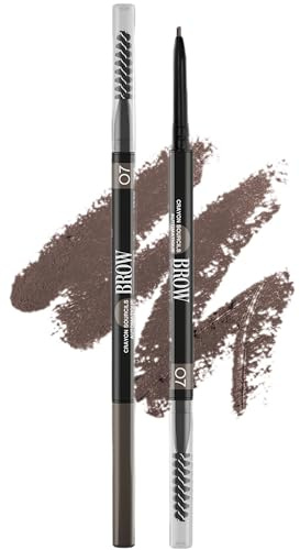 VIVIENNE SABO Brow Arcade Automatik Augenbrauenstift 07 Ash Brown – Wischfester Konturenstift Wachs-Formel Mit Bürstchen Microblading Effekt Langanhaltendes Make-Up Feine Spitze Styling
