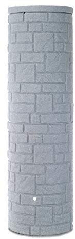 FLORANTIA Regentonne Arcado 460 Liter Granit grau