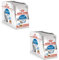Royal Canin Indoor Sterilised in Soße | Doppelpack | 2 x 12 x 85 g | Alleinfuttermittel für ausgewachsene Katzen die im Haus Leben | Für sterilisierte Katzen | Häppchen in Soße