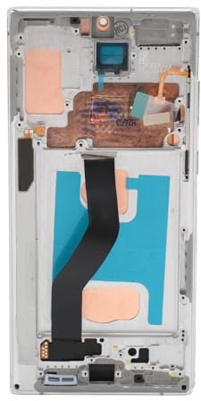 Écran LCD Compatible avec Note10+, Note 10 Plus SM-N975U SM-N975F/DS, écran Tactile LCD 6,8, testé Avant Expédition (Silver)