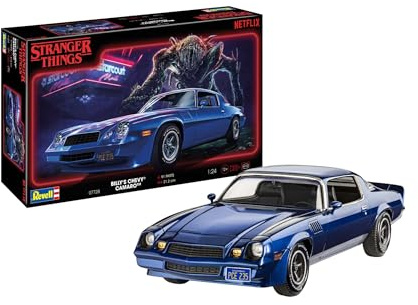 Revell Modellbau - Stranger Things Chevy Camaro Z/28 - Aufbauanleitung inklusive Abziehbilder