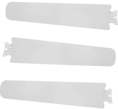Ciieeo 3pcs Replacement Fan Blades Ceiling Fan Accessory Indoor Blades for Home Decor