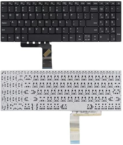 Piezas de Repuesto para computadora portátil WJH Teclado de la versión de los EEUU para Lenovo iDeApad 320-15 320s-15 320s-15ikb 320c-15 320-15isk Teclados de reemplazo