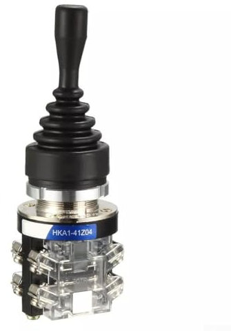 Zilimontt 1 PZ Joystick Interruttore Controller 4 Vie 4NO Momentaneo 150/250/600V Per HKA1-41Z04,4 Posizioni Momentaneo Joystick Interruttore 4NO Ritorno A Molla Momentaneo