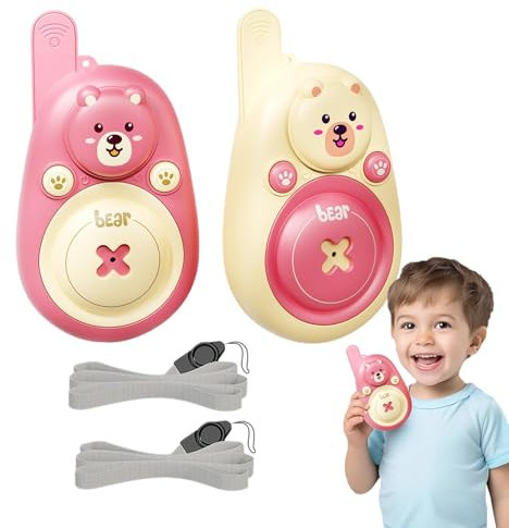 Sghtil Interphone pour,Interphone pour | Jouet d'interphone Portable de Jeu de Plein air pour garçons et Filles - Jouets de Communication extérieurs compacts, Jouet Radio à 2 Voies pour Le Camping