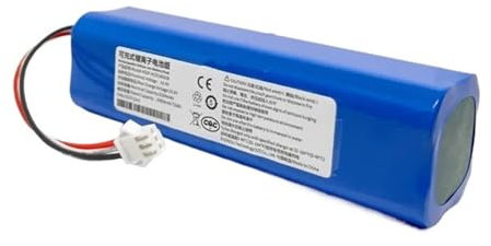 Batterie Li-ION Haute Capacité. Compatible avec Neatsvor X520 X600 Pro. Robot Aspirateur(6800mAh)