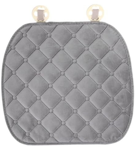 TOKIDNY Autositzbezüge Grau Universal Auto Innensitzbezug Kissen Und Unterlage Hochwertige Matte Für Autostühle Perfektes Autozubehör Für Komfort Und Schutz