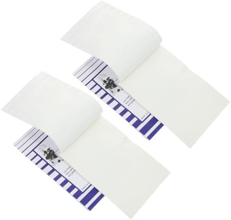 Didiseaon 200pcs Screen Lens Cleaning Paper Portable for Eyeglasses Camera Microscope Disposable Lens Cleaner Paper Wipes