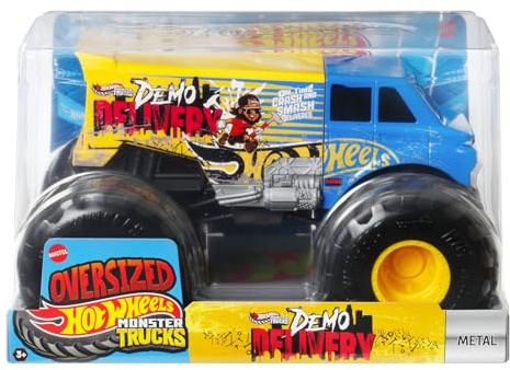 Hot Wheels - Monster Trucks Oversized (Demo Delivery) /Toys