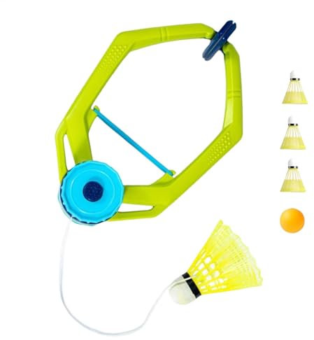 Badminton Training Tool, Adjustable Rebound Trainer, Badminton Practice