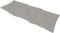 Theraline Kirschkernkissen groß 55x20 cm – Wärmekissen für Nacken, Schultern & Rücken mit 6 Kammern und Hülle aus 100% Baumwolle, Kirschkernkissen Mikrowelle (Blättertanz taupe)