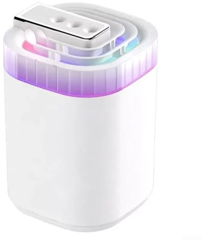 AugustknowU Air Humidifier, 3l Capacity Cool Mist Humidifiers with Customizable Mist Levels Vaporizer Humidifier for Bedroom Home Office Baby Room