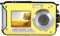 MINENICE Caméra sous-marine Full HD 2,7 K 48 MP étanche avec appareil photo numérique LED anti-shake pour la plongée en apnée (jaune)