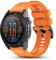 CHULN 26mm Silikon Armband Kompatibel mit Garmin Fenix 8 51mm/7X Pro/7X/6X/6X Pro/5X/5X Plus, Einstellbares Sport Ersatzarmband für Smartwatch.(No host)