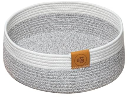 Zymoplas Cat Radiator Beds Large Cats Wicker Kitten Comfortable Nesting Mat Cloth Cat Radiator Beds For Large Cats Basket Bed, B, 40cm