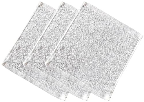 SOIMISS 3pezzi Asciugamani Monouso in Cotone Morbidi e Leggeri Per Bagno Hotel Spa e Ristorante Tovaglioli Igienici Usa e Getta Per Donna