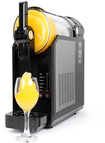 Slush Maschine für Zuhause 2,5L, 5-in-1 Eismaschine für Slushies, Cocktails, Milchshakes, Frappé & Frozen Drinks | 15-40 Min. Herstellzeit | Manuelle Temperaturkontrolle | Auto-Clean