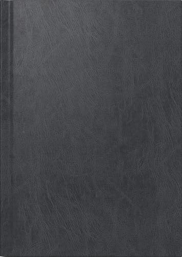 rido/idé Buchkalender Mod. Chefplaner 2027 | A5, Kunststoff, schwarz