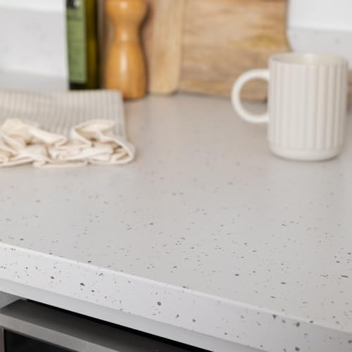 d-c-fix Crema Granite Quartz 67.5cm x 5m Self Adhesive Vinyl wrap for Doors & worktops