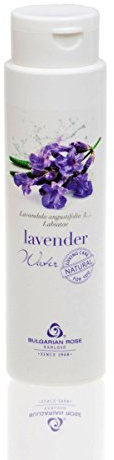 Bulgarian Rose Natürliches Lavendelwasser 250 ML Lavendel Wasser – 100% Bio natürliche Toner für Gesicht, haut und Haar (keine zusätzlichen Alkohol, Chemikalien oder Duftstoffe) ~ 8,5 oz
