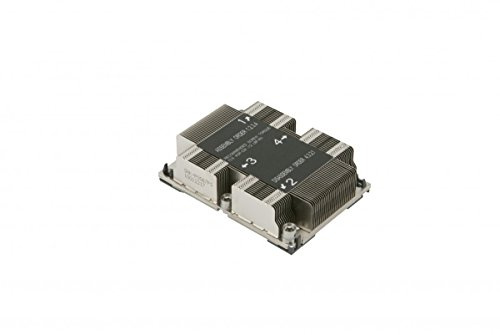 Supermicro SNK-P0067PS Computer Kühlkomponente Processor Heatsink - Computer Kühlkomponenten (Processor, Heatsink, LGA 3647 (Socket P), Intel® Xeon®, 1U, 205 W)