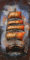 Vintage Line Handgefertigtes Metallbild Sailing ca. 70x140 cm Kunst Bild 3D-Optik Wandbild