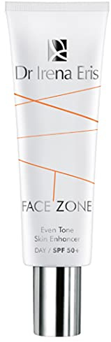 Face Zone - Dr. Irena Eris, Even Tone Skin Enhancer SPF 50+ Hautton verbessernde Creme, naturell
