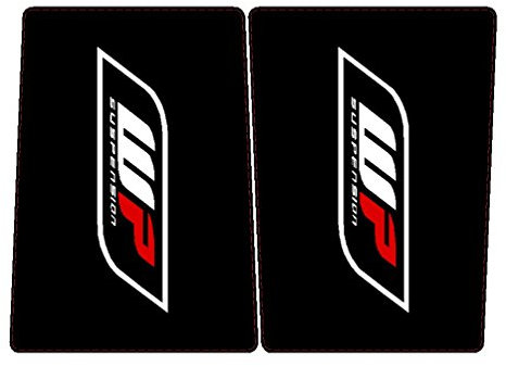 WP Suspension Upper Fork Black Decal Sticker MX (66)