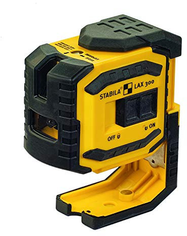 LIVELLA LASER A PIOMBO LAX 300 LIVELLO PER MURATORI LIVELLA LASER STABILA