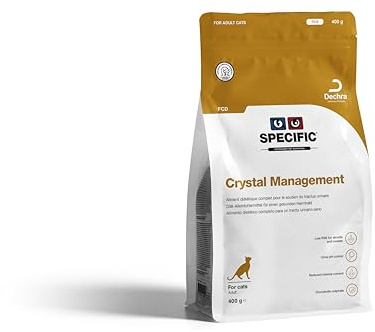 Dechra Specific Chat Crystal Management ref:fcd Croquettes 400g