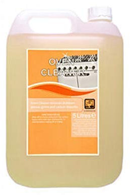 We Can Source It Ltd - Heavy Duty Oven Cleaner- Professional and Commercial Grade Oven and Grill Cleaning Solution - 5 Litre Bottle