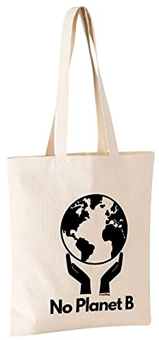 FremiBag Der Jute Beutel | Because There is no Planet B | Gegen Krieg für Frieden | No War in der Ukraine | nachhaltig verpackt | No Plastik